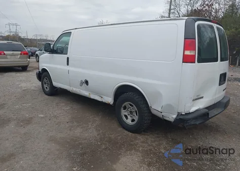 2005 Chevrolet Express z USA, uszkodzony, nr VIN 1GCFG15X351177516